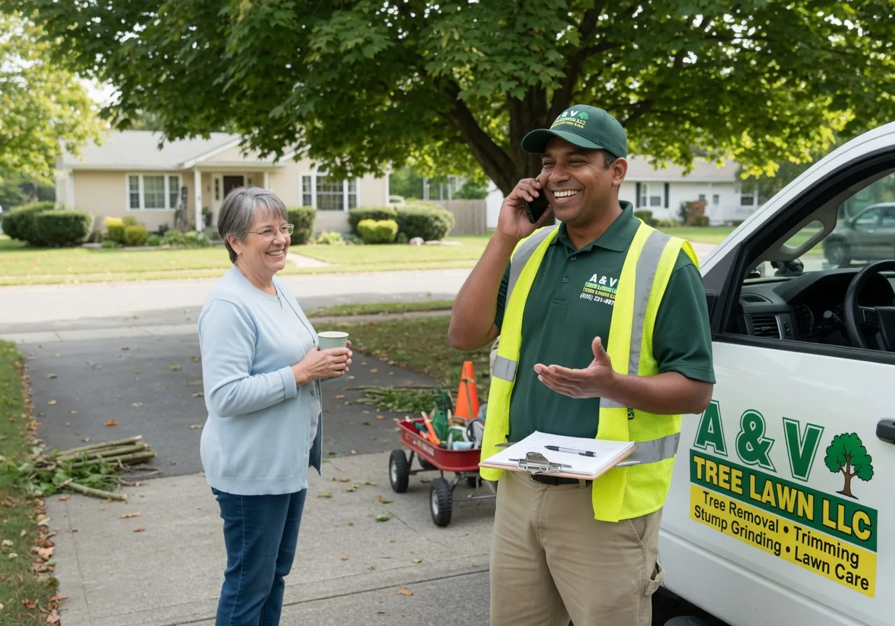 Tree Service Branch, LA FAQs